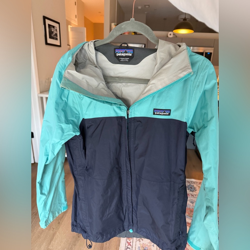 Patagonia Women's Aqua Rain Jacket
